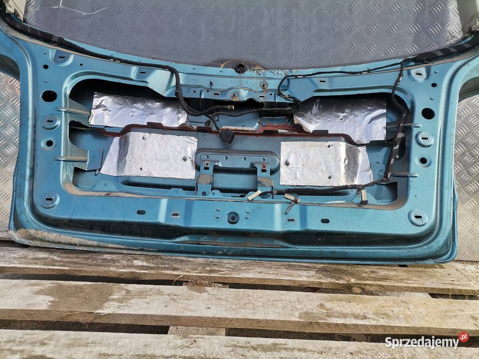 Klapa Tył Bagażnika Volkswagen Touran 04r Pogorzelec