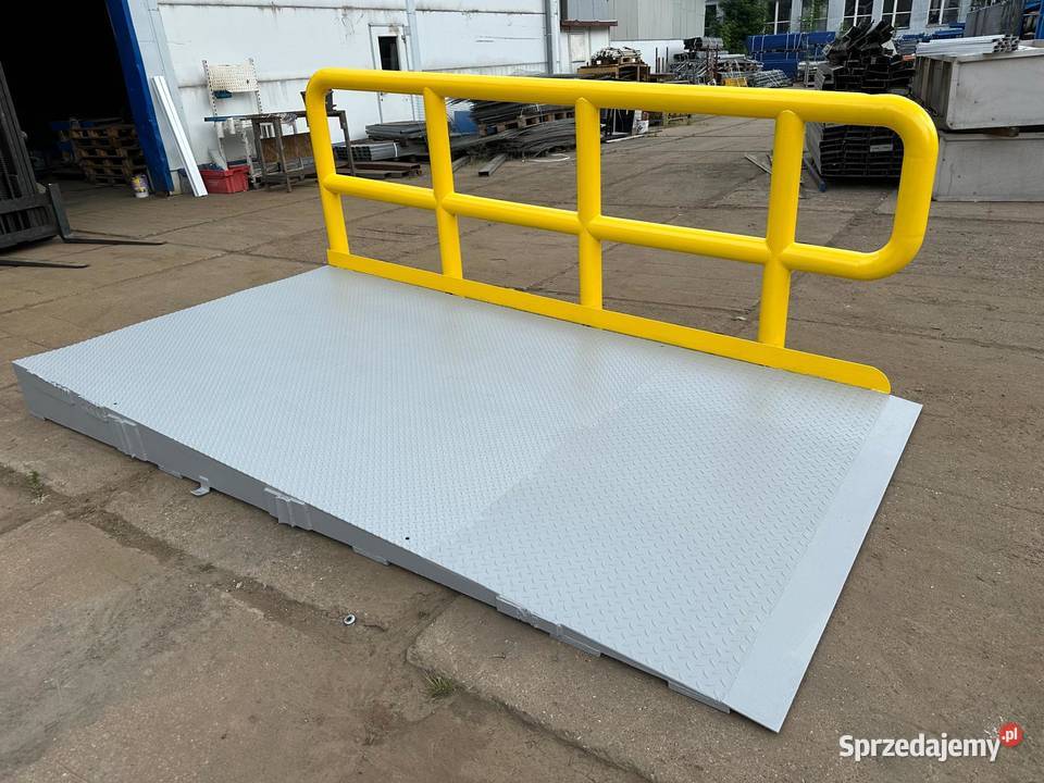 Rampa podjazdowa Leśna