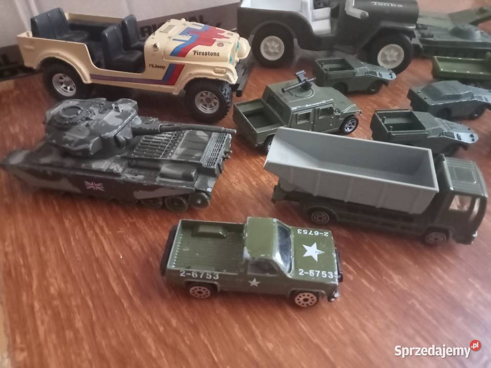 modele samochodów wojskowych Nowy Tomyśl
