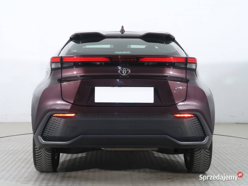 Toyota CHR 18 Hybrid elektryczne szyby Bielany Wrocławskie