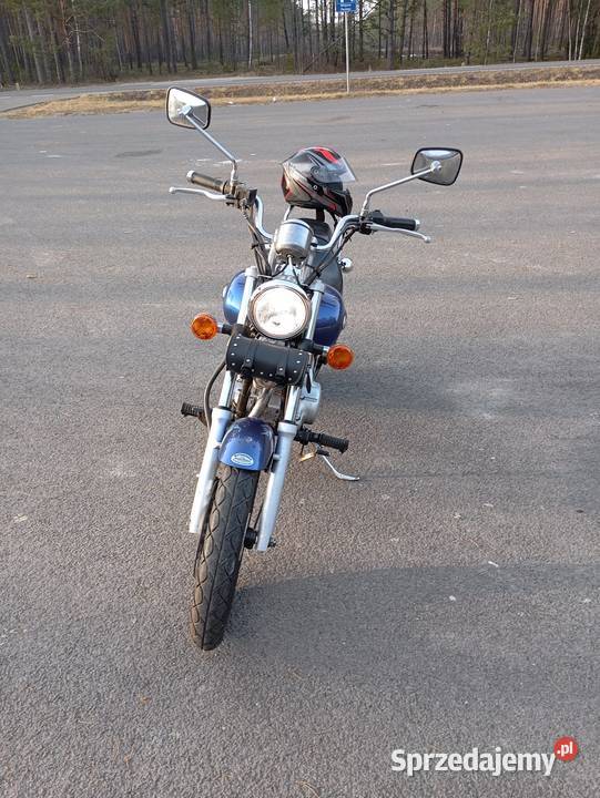 Kawasaki Eliminator 125 Kawasaki Wielbark