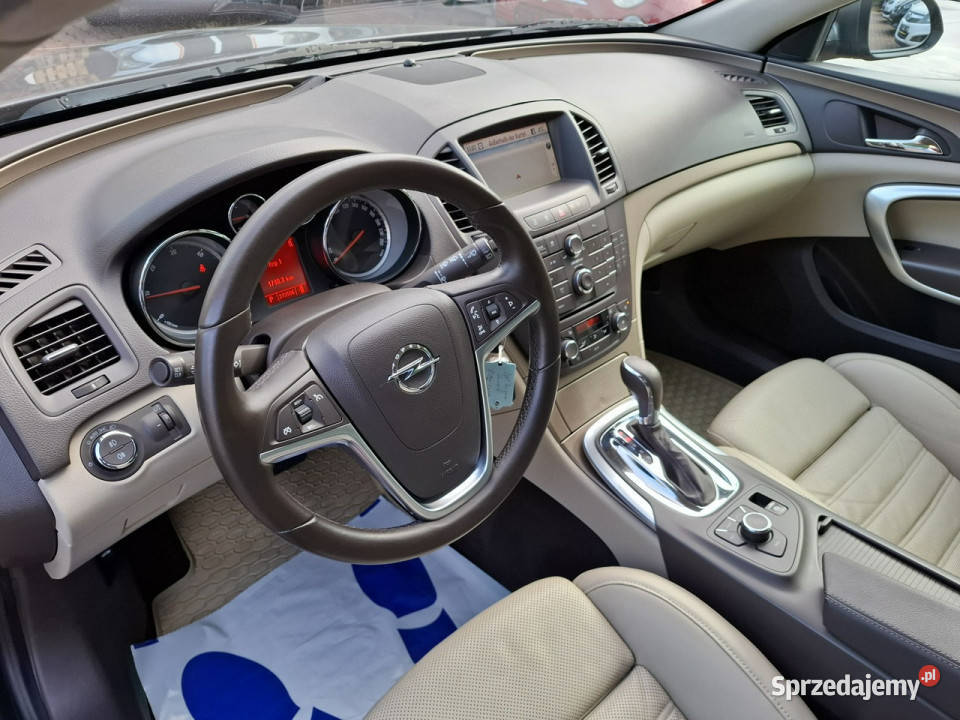 Opel Insignia Sports Tourer Automat Bezwypadkowa złoty Lublin