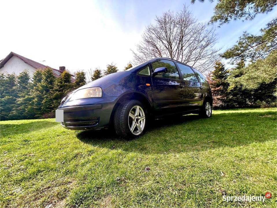 Volkswagen Sharan 7osobowy dwa komplety kół Radomsko
