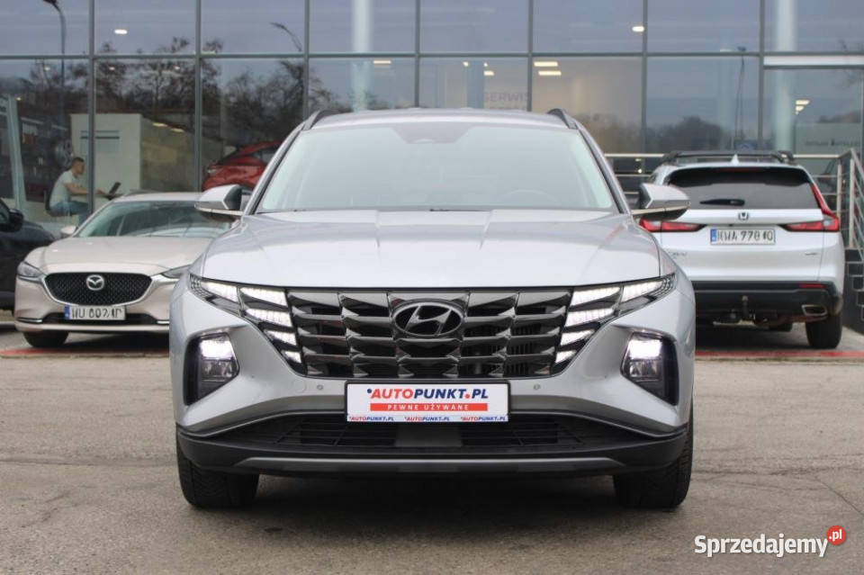 HYUNDAI Tucson 2024r Salon Carplay Podgrz Fot PT małopolskie