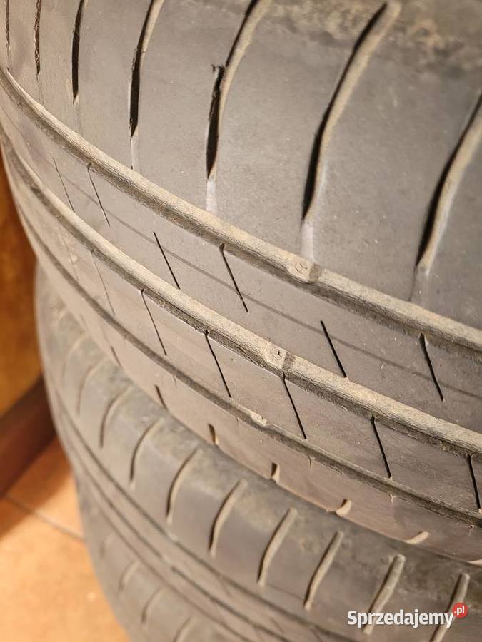 Goodyear efficentgrip 185 65 15 300 komplet Rzezawa sprzedam