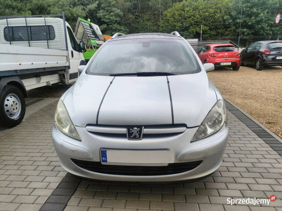 Peugeot 307 SW 20 hdi136 KLIMA panorama alumy I 307 SW Chełm Śląski sprzedam