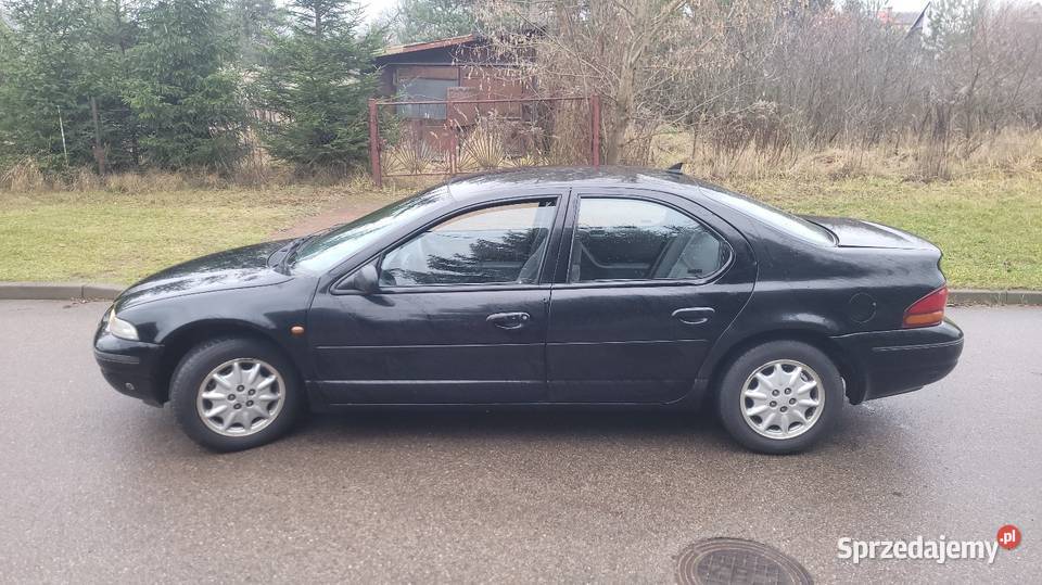 Chrysler Stratus 20 benzyna gaz hak kilamtyzacja VAT marża Stratus podlaskie Hajnówka