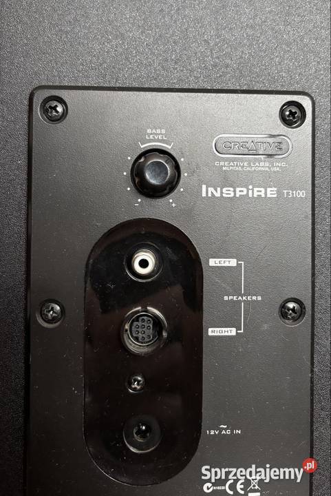 Nagłośnienie PC Creative Inspire T3100 Komputerowe PC lubelskie Tomaszów Lubelski