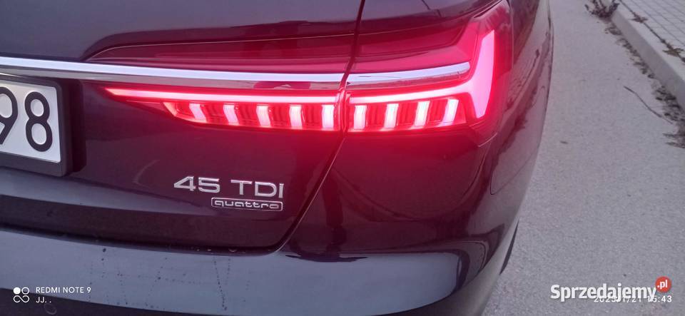 Audi A6 model C8 wersja 45TDI 30 231 Radzyń Podlaski