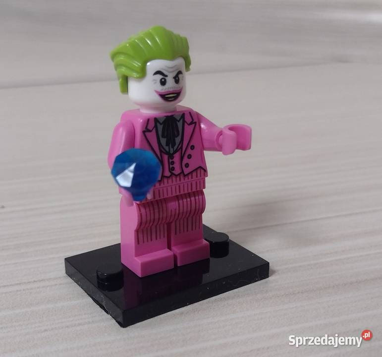 figurka Joker DC klocki Libiąż