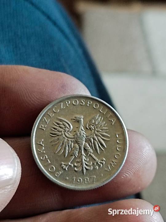 Sprzedam 50 gr 1987 r nierowne ranty maly blad w Chełm