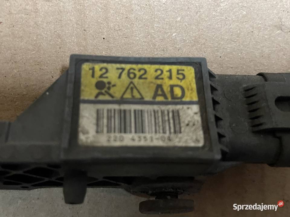 12762215 czujnik uderzeniowy uderzenia Saab 93 osobowe
