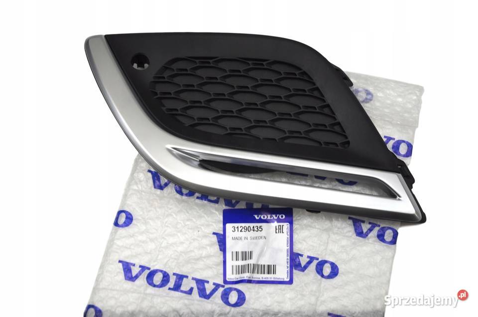 VOLVO XC60 RDesign przednia prawa kratka zderzak Bielany Wrocławskie