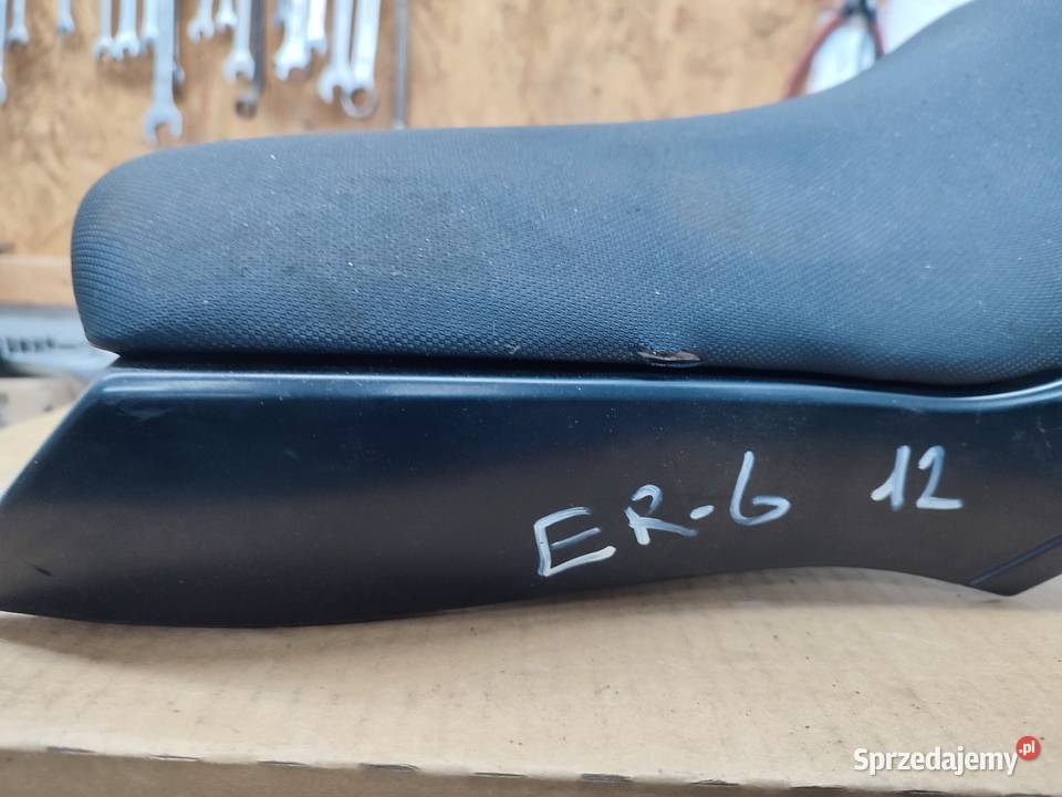 Fotel kawasaki er6 Łuków