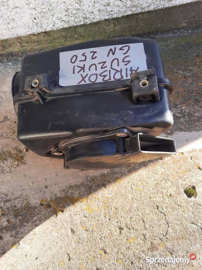Suzuki airbox gn 250 Radom sprzedam