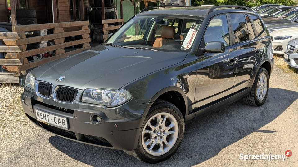 BMW X3 20D150OPŁACONY ESP