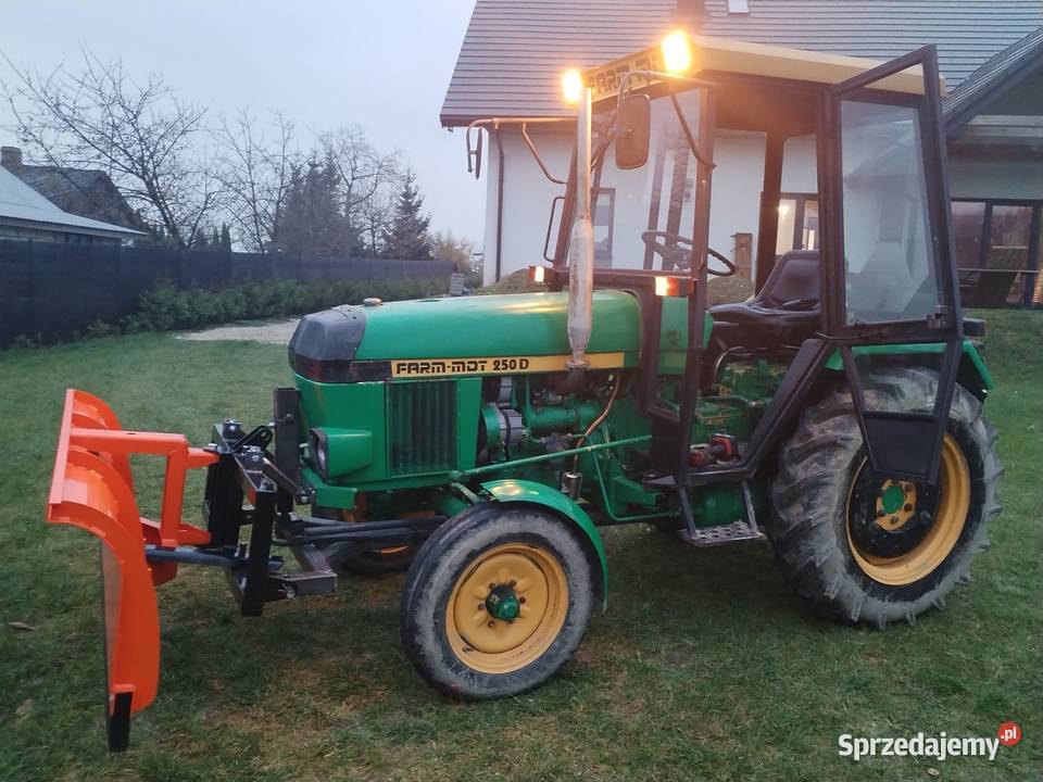 Far mot 250 d Napęd 2x4 Pozostałe Krzczonów-Folwark