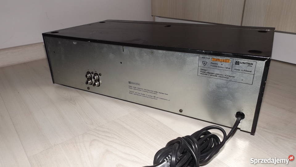 Magnetofon Deck Unitra ZRK M9115 Sprawny warmińsko-mazurskie Grodziczno