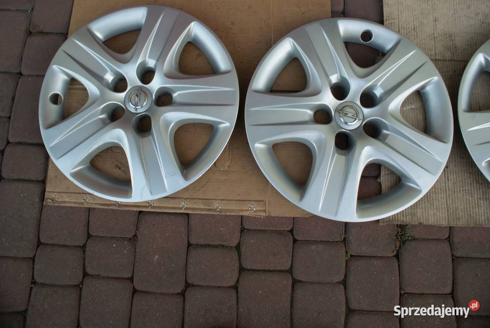 Strukturalne Kołpaki 17 OPEL stan Nozdrzec