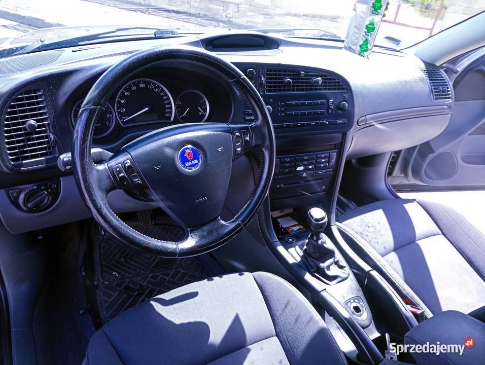 Saab 93 18t LPG Rok produkcji 2003 Tarnów