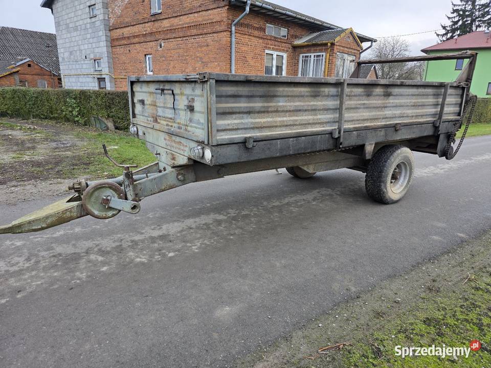 Rozrzutnik obornika jednoosiowy czarna Samborzec