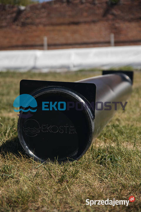 Pływak rurowy PEHD 400mm 3m pomost pływający Pozostałe Sport i Wypoczynek Drawsko Pomorskie