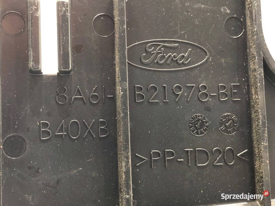 ZAMEK DRZWI PRAWY PRZÓD FORD FIESTA MK7 Części samochodowe