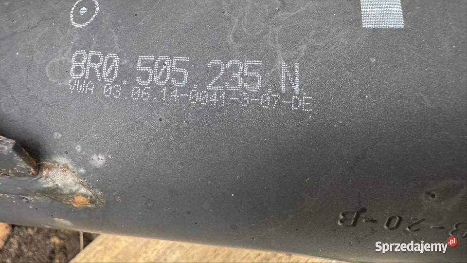 Audi Q5 8R kompletne zawieszenie tył 8R0505235N Alwernia