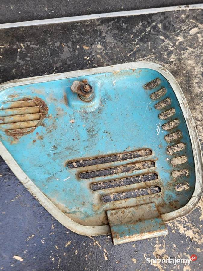 OSŁONA POKRYWA SCHOWEK KTM PONNY NSU VESPA Rybnik