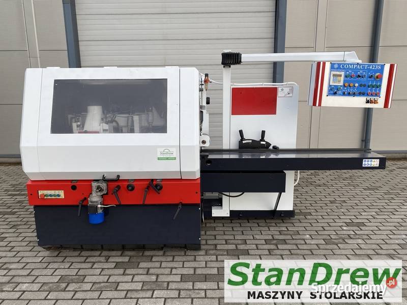 Strugarka czterostronna Leadermac Compact 423 S Mojusz