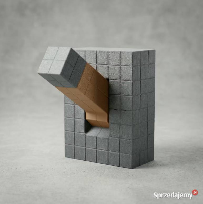 Włącz światło w Minecraft Epicka Dźwignia 3D małopolskie Kraków