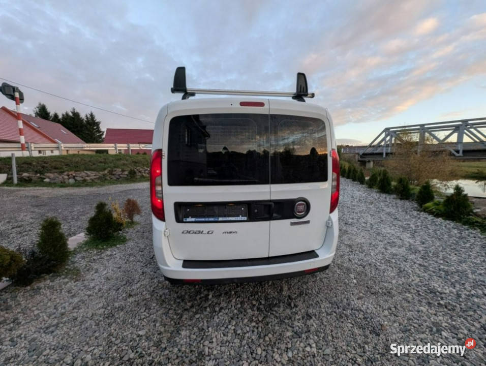 Fiat Doblo Long Brygadówka z bagażnikiem Fiat Kamienna Góra