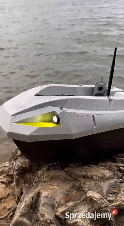 Łódka zanętowa D50 2 x 15 600 mAh zasięg 500 m Inowrocław