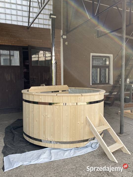 Balia Ruska Bania Drewniana 180 6 osob Piec Balie Ełk sprzedam