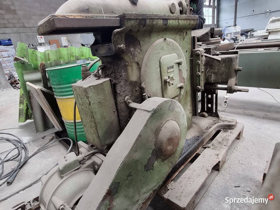 Strugarka poprzeczna do metalu WotanHobler Bielawa sprzedam