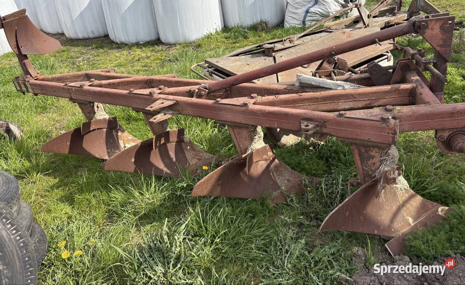 Pługi 5 skibowe unia Wysokie Mazowieckie sprzedam