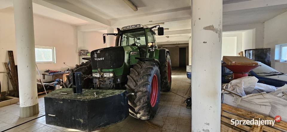 FENDT FAVORIT 930 VARIO 2007 8239 MTH PIERWSZY Gołębiewo Wielkie