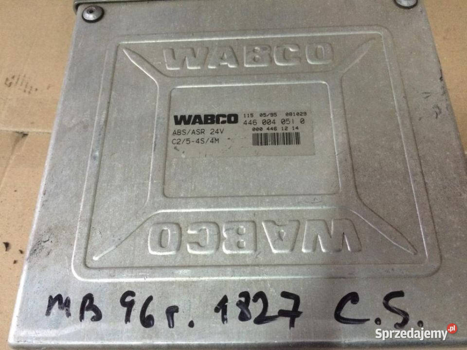 Sterownik Merc ABSASR Wabco 4460040510 Maszewo