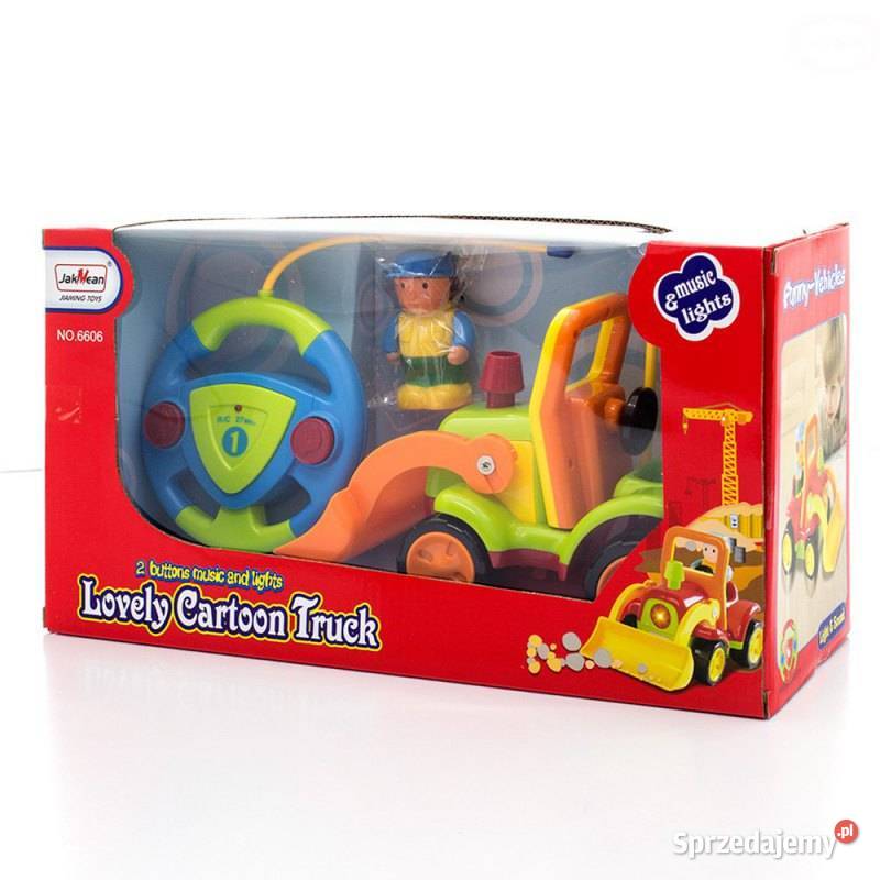 ZABAWKA KOPARKA STEROWANA Bielsk Podlaski sprzedam