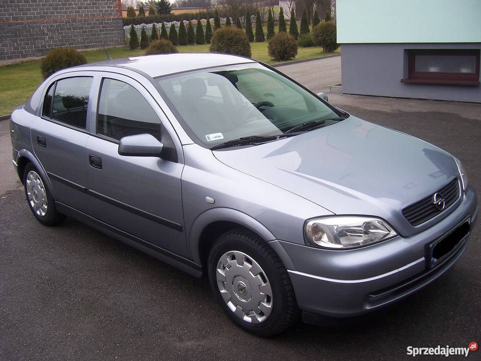 OPEL ASTRA II 14 TWINPORT 2008 r KRAJOWY Pilica
