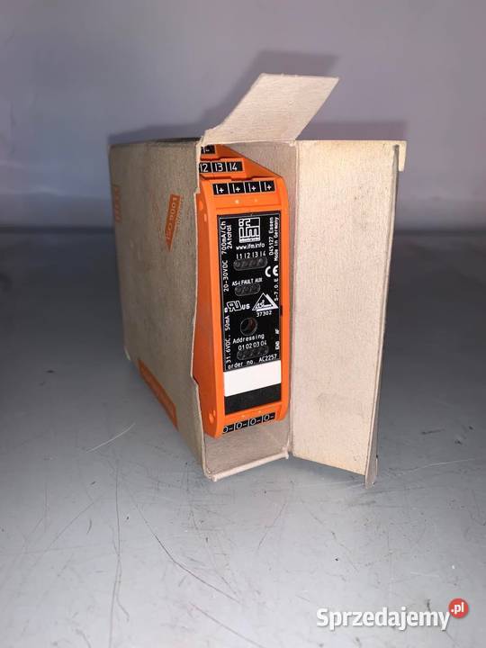 IFM AC2257 Safety module Warszawa