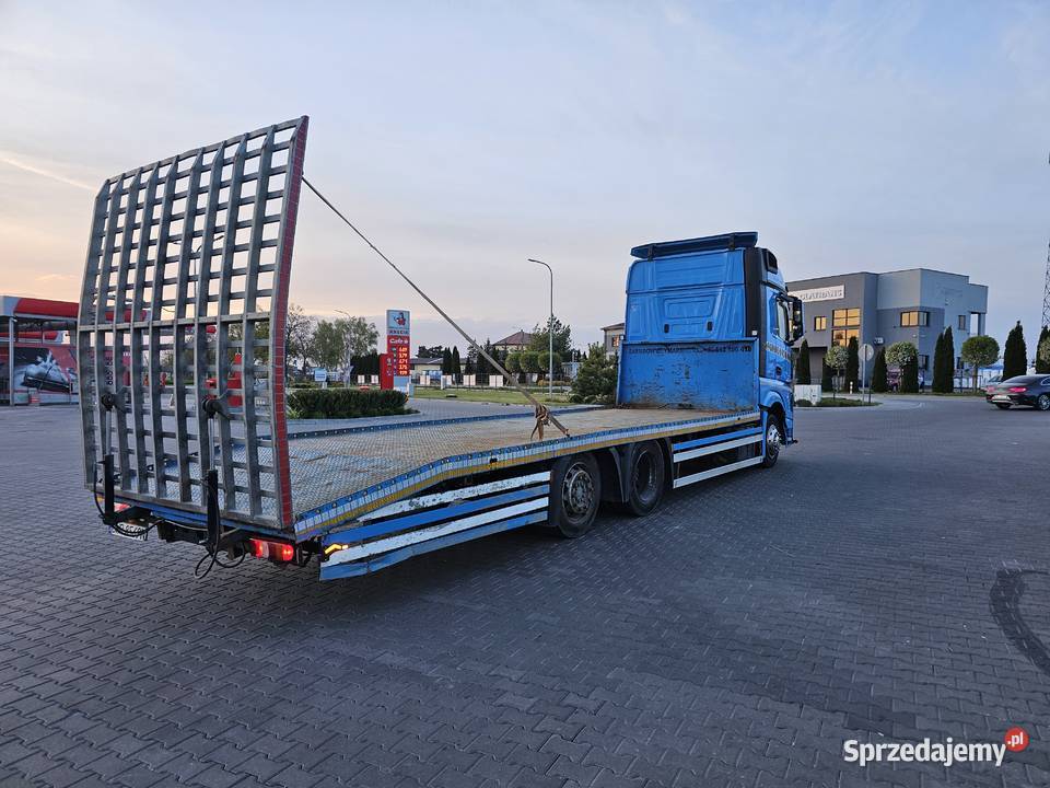 MercedesBenz Actros AUTOLAWETA Płock