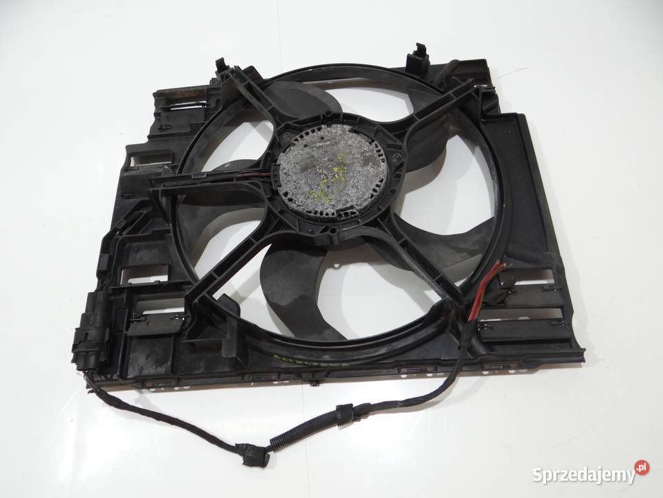 WENTYLATOR CHŁODNICY BMW E60 E61 N47D20A 7594465 Strzyżewice