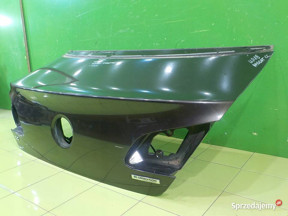 VW CC LIFT 12r SEDAN 4D klapa tyl Klapy bagażnika mazowieckie Suków