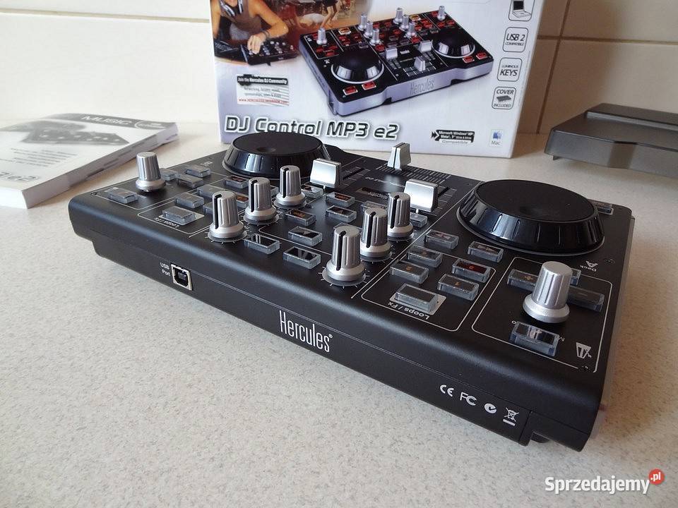 Konsola Hercules DJ Control MP3 e2 Rzeszów