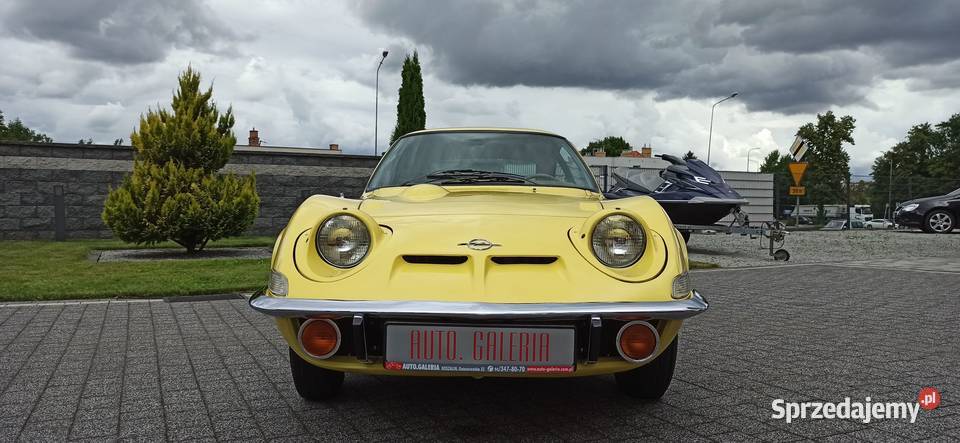 Opel GT 19 B 90 Stan kolekcjonerski Koszalin