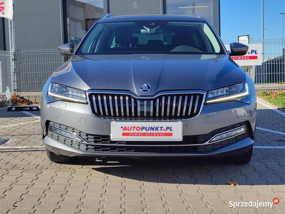 Skoda Superb 2022r 20 TDI 200 Matrix Kamera wielkopolskie Poznań