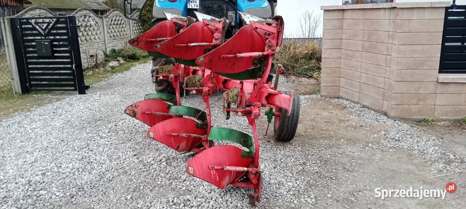 Pługi UNIA LS 3 Pługi Gózd