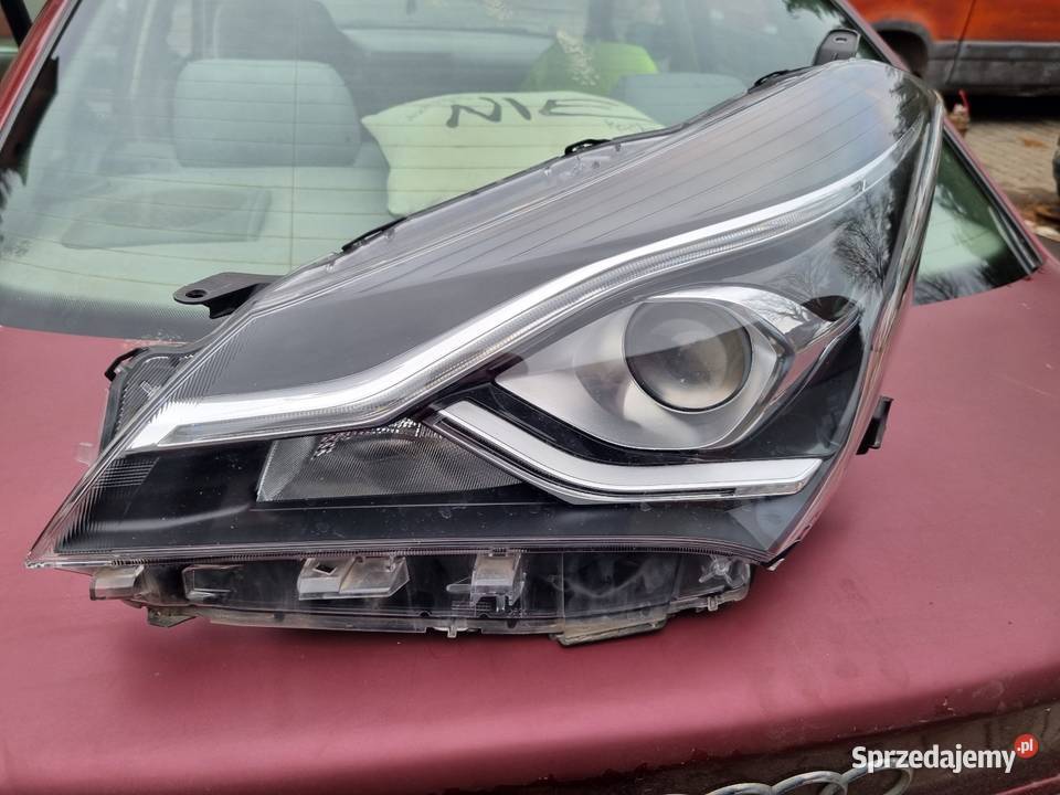 Lampa Lewa Przednia Led Lewy Przód Toyota Yaris Lampy przednie Skawina