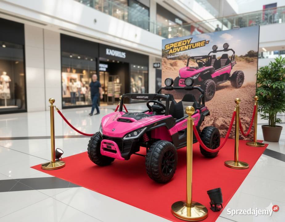 BAWIBUS Auto samochód na akumulator BUGGY Myszków